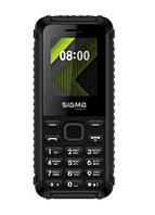 Защищенный кнопочный телефон Sigma mobile X-style 18 Track black (UA UCRF)