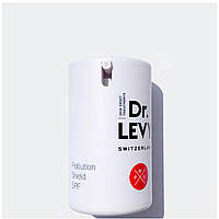 Антивозрастной матирующий крем с антиоксидантами + база под макияж Dr. LEVY Switzerland Pollution Shield 5PF