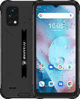 Защищенный смартфон Umidigi Bison X10G 4/32GB Hack Black (UA UCRF) противоударный водонепроницаемый телефон