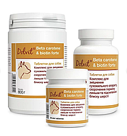 ВІТАМІНИ З БІОТИНОМ І БЕТА КАРОТИНОМ DOLFOS BETA CAROTEN & BIOTYNA FORTE штучно 1шт