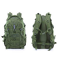Водонепроникний тактичний штурмовий рюкзак 30 л з системою MOLLE