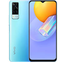 Смартфон Vivo Y31 4/128GB Ocean Blue (UA UCRF)