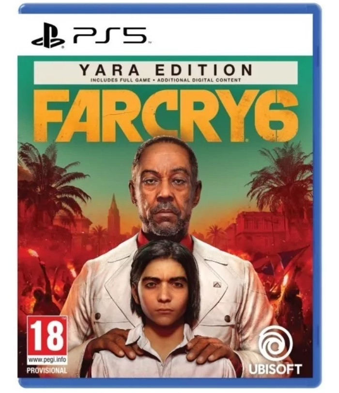 Ігровий диск Far Cry 6 Yara Edition для PS5 (російська версія)