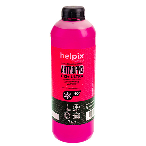 Антифриз "HELPIX" G12 Красный (1л) (6713) — Купить Недорого на Bigl.ua ...