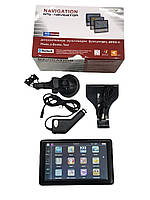 715 7 дюймів 256 БЕЗ AV 8 GB ємнісний GPS НАВІГАТОР PIONER