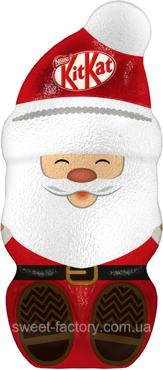 Фігурка KitKat Santa Claus 85g