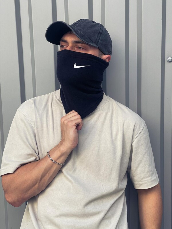 Шарф-бафф (снуд) Intruder флісовий темно-синій, фото 1