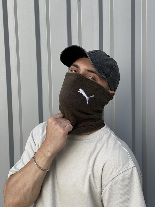 Хомут на шию від українського бренду Intruder кольору хакі, фото 1