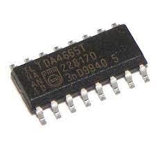 Микросхема TDA4665T Демонтаж