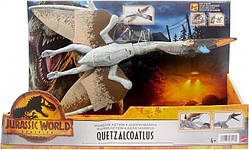 Фігурка Динозавр Птерозавр Кетцалькоатль Мир Юрського Періоду Jurassic World Quetzalcoatlus Mattel