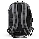 Сумка-рюкзак Swissbrand Houston 21 Grey (SWB_BL21HOU603U), фото 3