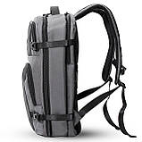 Сумка-рюкзак Swissbrand Houston 21 Grey (SWB_BL21HOU603U), фото 5