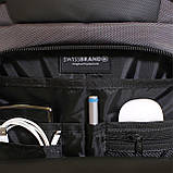Сумка-рюкзак Swissbrand Houston 21 Grey (SWB_BL21HOU603U), фото 6