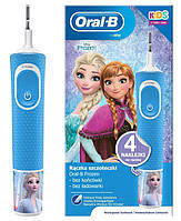 Электрическая зубная щетка Oral-B D100 Kids Frozen (ручка зубной щетки)