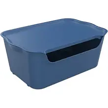 Органайзер Qutu Qatly 16х26х40 см Blue (QATLY б/к BLUE)