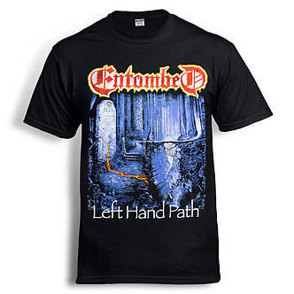 Футболка ENTOMBED Left Hand Path, фото 4