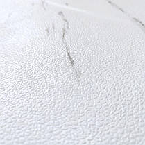 Самоклеюча 3D панель біла мармурова плитка 700х700х4мм (364) SW-00001142, фото 2