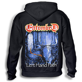 Толстовка Худі ENTOMBED Left Hand Path, фото 4
