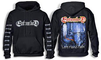 Толстовка Худі ENTOMBED Left Hand Path, фото 1