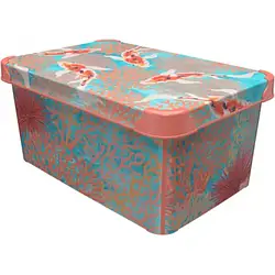 Кошик для зберігання Qutu Style Box Coral 10 л