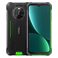 Защищенный смартфон Blackview BL8800 Pro 8/128GB Green противоударный водонепроницаемый телефон