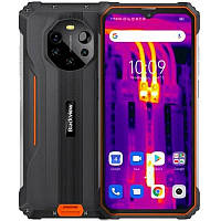 Защищенный смартфон Blackview BL8800 Pro 8/128GB Orange противоударный водонепроницаемый телефон