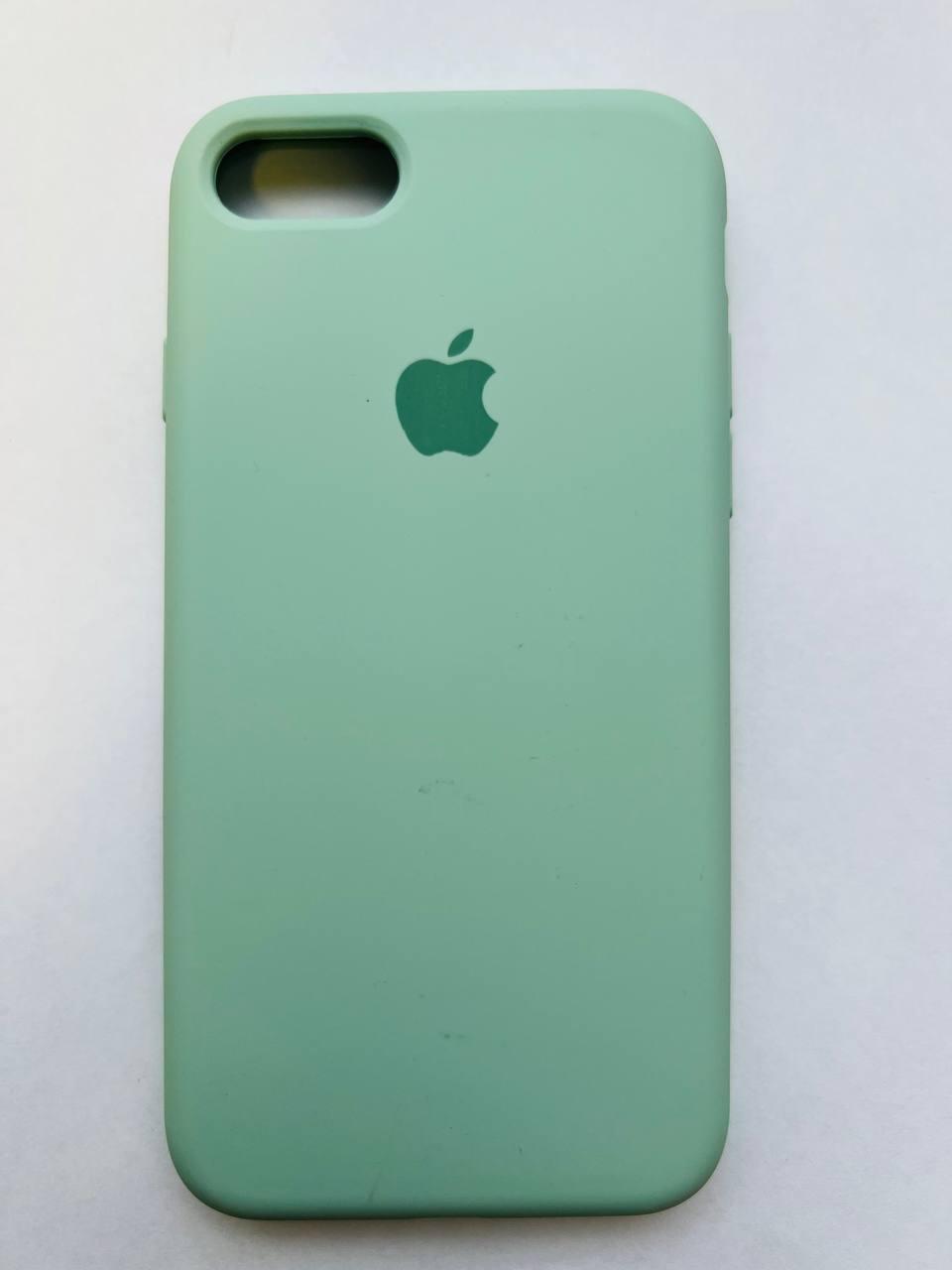 Чохол Silicone Case для Apple iPhone 7, 8 Ice Sea Blue