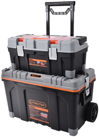 Набір ящ.д/інстр. н/колес.,2в1 TC, фото 1