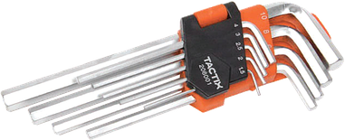 Набір 6гр.кл. 1,5-10мм L 9шт TC