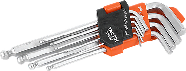 Набір 6гр.кл. 1,5-10мм з/шар L 9шт TC