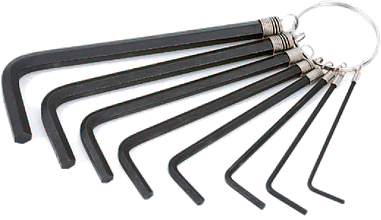 Набір 6гр.кл. 1,5-6мм 8шт ON