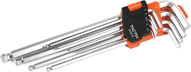 Набір 6гр.кл. 1,5-10мм з/шар XL 9шт TC