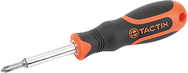 Викрутка з/бітами 6-в-1 TC