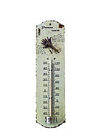 Термометр Прованс, корпус металевий