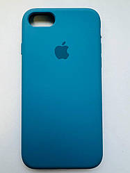 Чохол Silicone Case для Apple iPhone 7, 8 Sea Blue