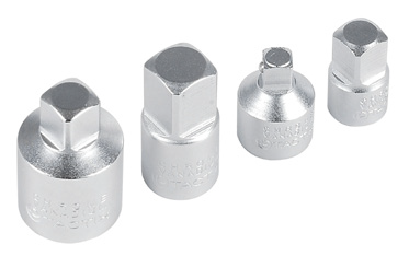 Набір перехідн. д/гол.торц. 4шт. TC