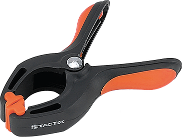Струбцина затискна 80мм (2шт) TACTIX