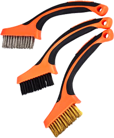 Набір щіток дрот. 3шт. TC