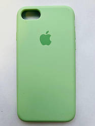 Чохол Silicone Case для Apple iPhone 7, 8 Pale Green