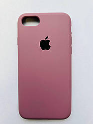 Чохол Silicone Case для Apple iPhone 7, 8 Lavanda Grey