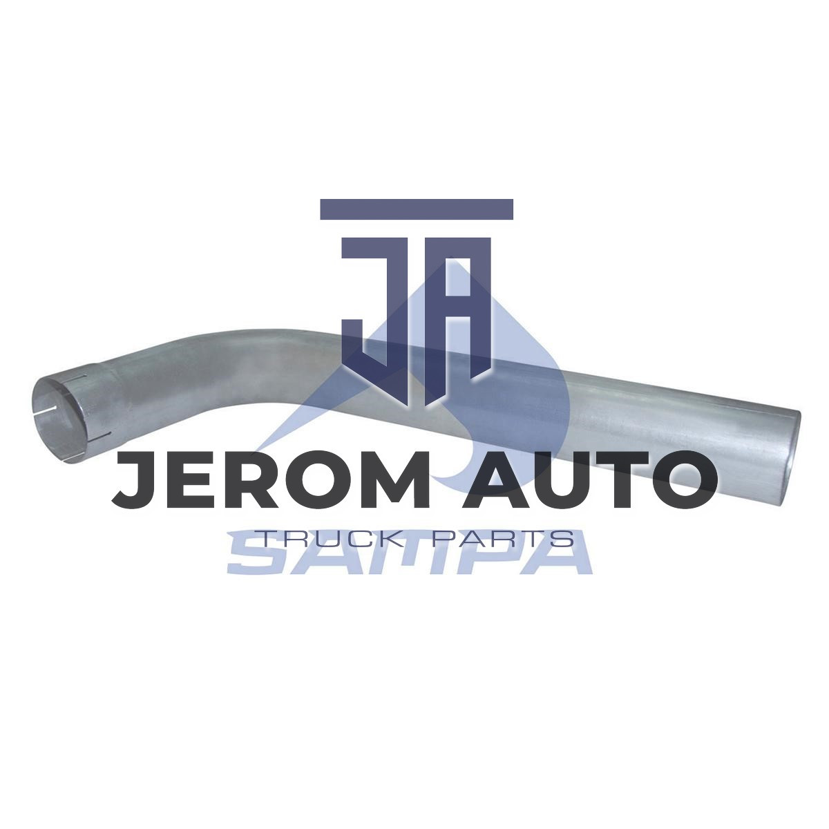 Труба вихлопу d111/d110/d110 Man Tga/tgs/tgx 81152040451 / MAN/ 021.162, фото 1