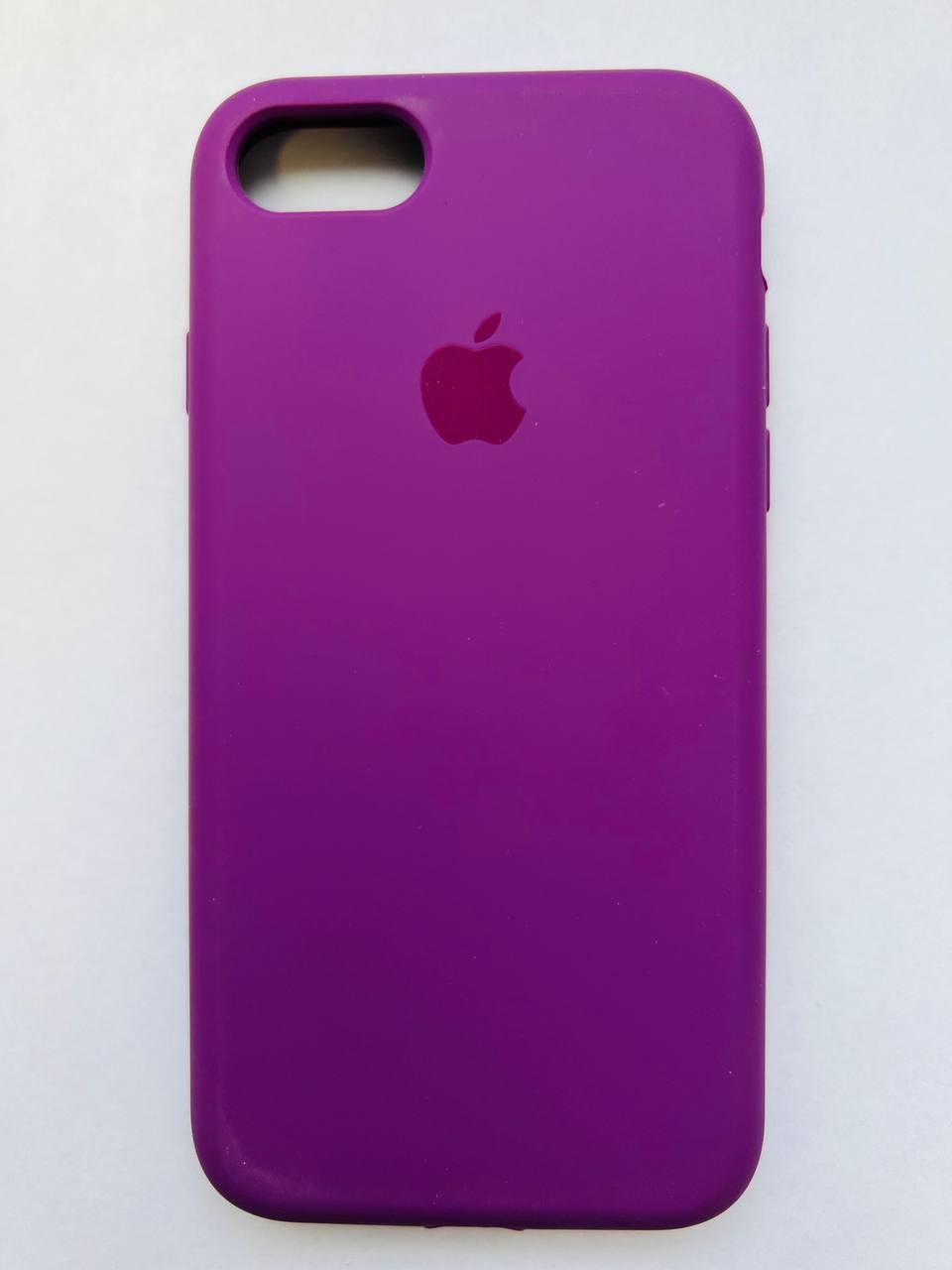 Чохол Silicone Case для Apple iPhone 7, 8 Amethyst