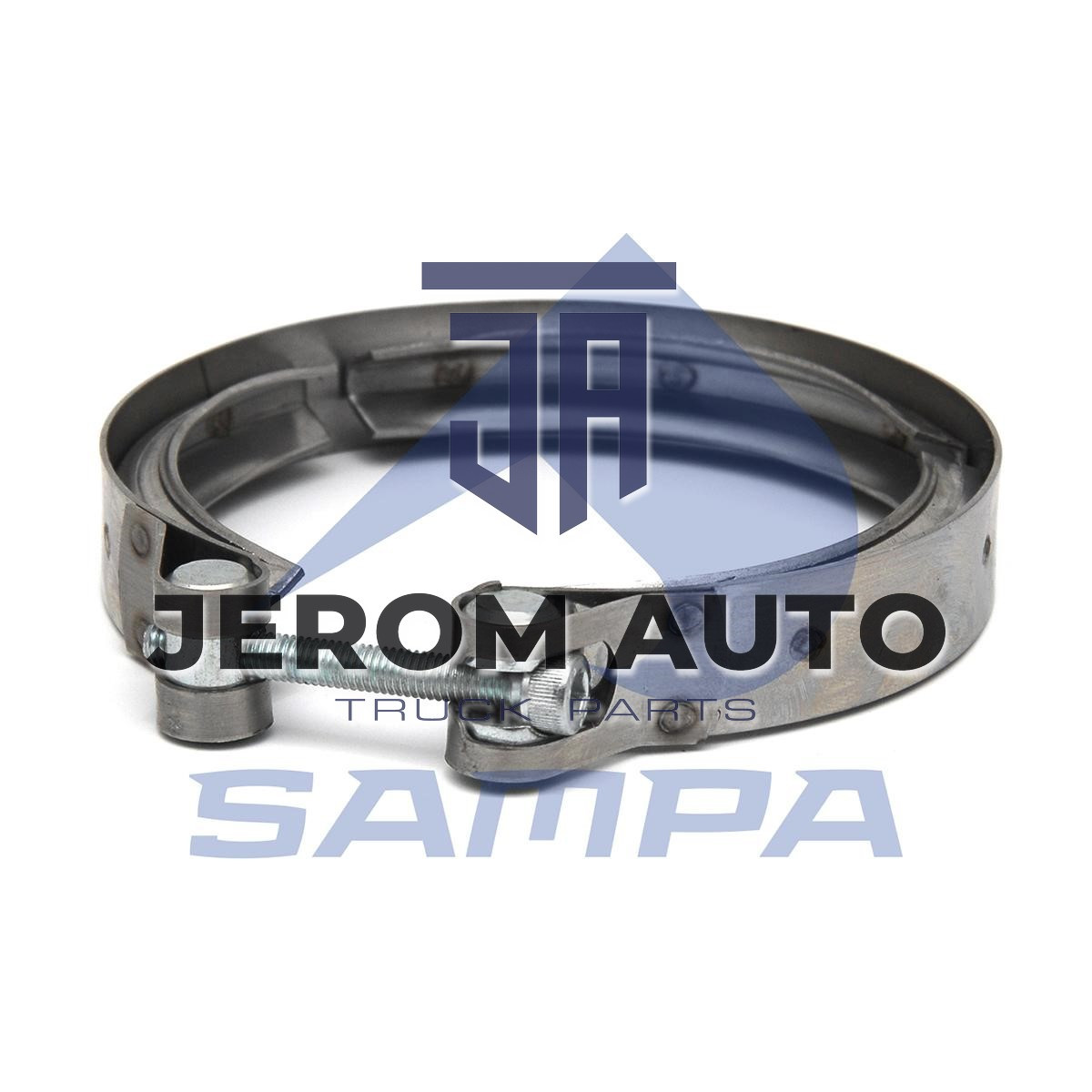 Хомут патрубка інтеркулера Volvo FE12 / 035.298