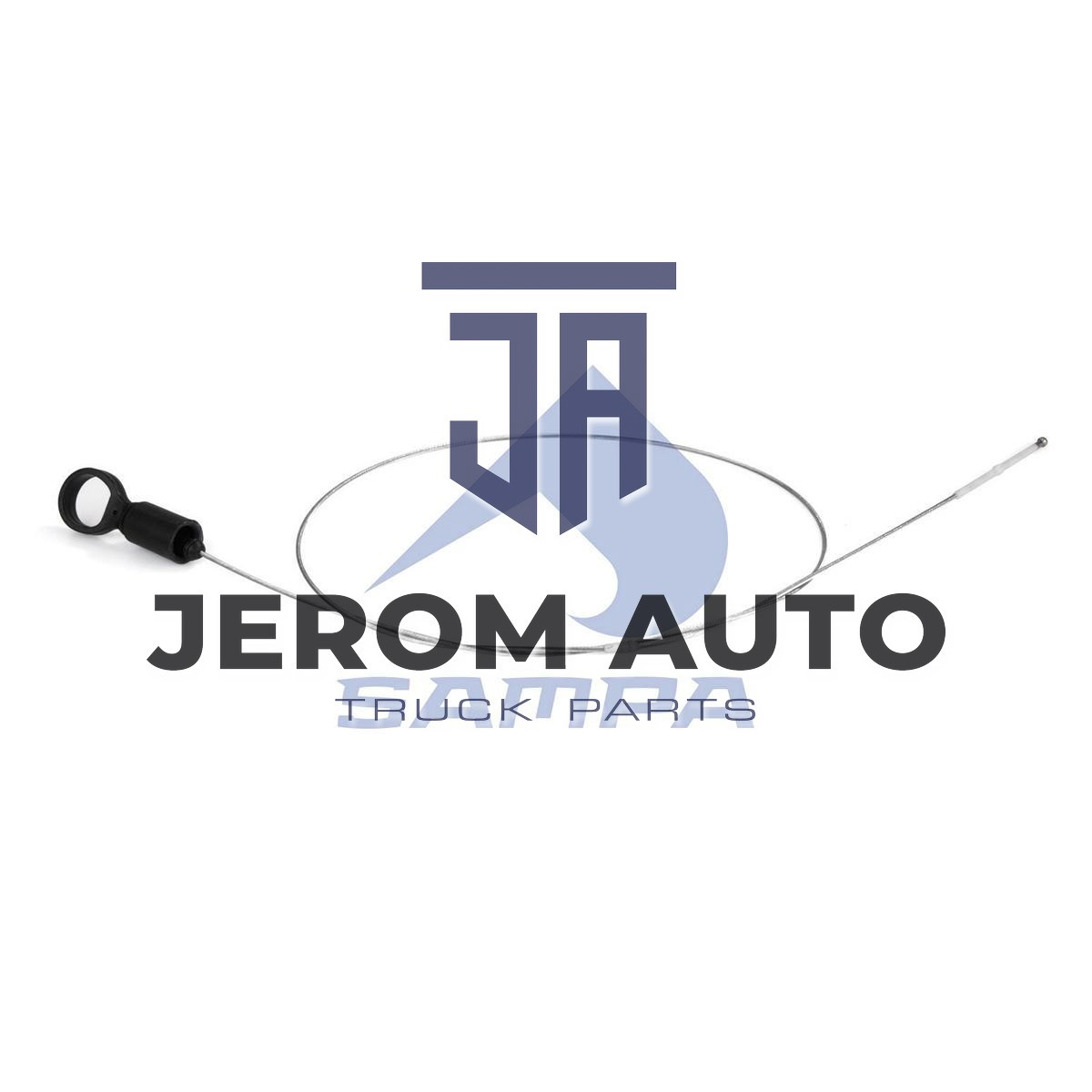 Щуп масляний L=1715мм Scania D11/12 1515985 / SCANIA/ 041.446, фото 1