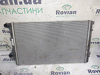 Радиатор основной (1,9 TDI 8V) Skoda OCTAVIA 2 A5 2004-2009 (Шкода Октавия а5), 1K0121253H (БУ-233522)