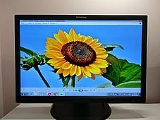 Монитор Lenovo ThinkVision LT2452pwC / 24" (1920x1200) E-IPS / VGA, DVI, DisplayPort, USB / VESA 100x100, фото 2