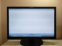 Монитор Lenovo ThinkVision LT2452pwC / 24" (1920x1200) E-IPS / VGA, DVI, DisplayPort, USB / VESA 100x100, фото 2