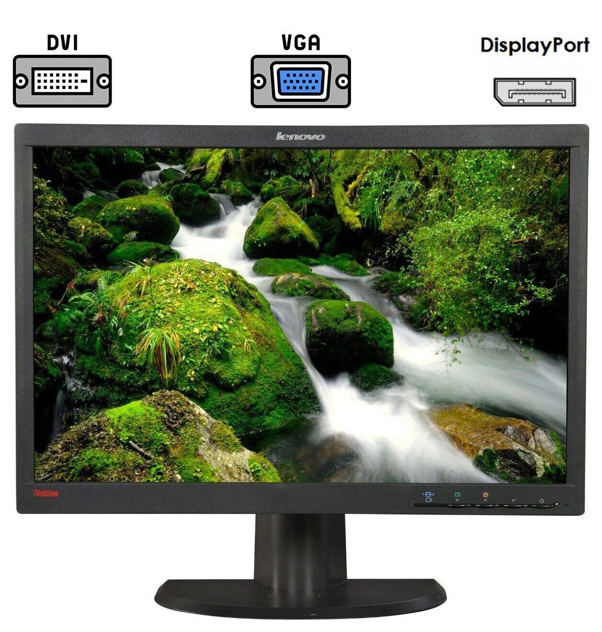 Монитор Lenovo ThinkVision LT2252pwD / 22" (1680x1050) TN / DVI, VGA ...