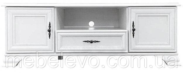 Тумба під телевізор Кентуккі RTV 2D1S БРВ 520x1440x440мм білий альпійський