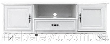 Тумба під телевізор Кентуккі RTV 2D1S БРВ 520x1440x440мм білий альпійський, фото 1